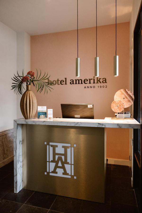 Hotel Amerika هوك فان هولاند المظهر الخارجي الصورة